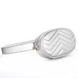 Belt Bag Waist Bag Round Fanny Pack Women Luxury Brand Leather Handbag Red Black Beige 2018