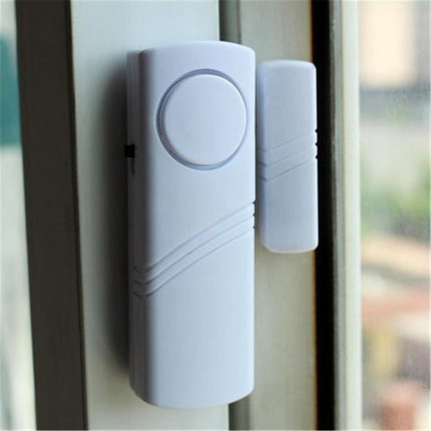 Magnetic Saving Sensor For Windows Door Ports 433 Mhz Wireless Home Security Alarm System Kits
