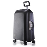 Letrend High Quality Women Suitcases Wheel Rolling Luggage Spinner Password Travel Bag 20 Inch