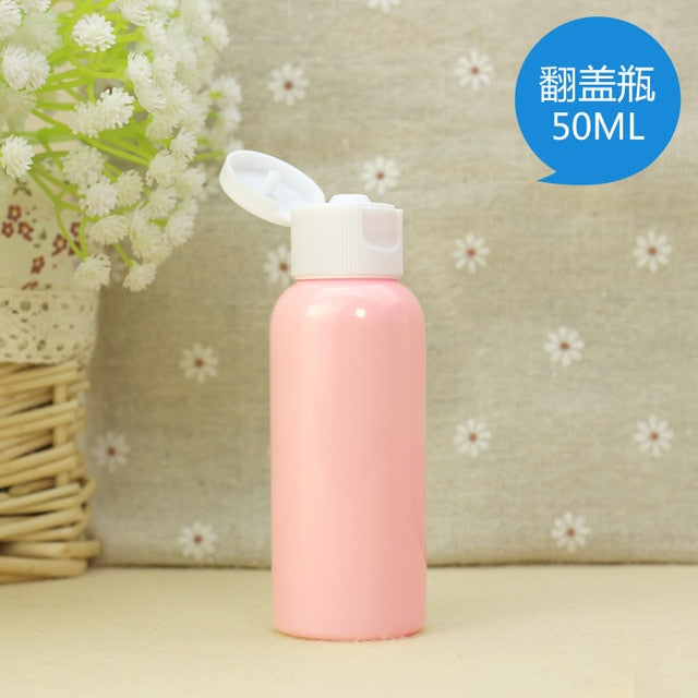 Etya  Portable Travel Empty Cosmetic Containers Cream Lotion Plastic Bottles Travel Accessories