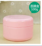 Etya  Portable Travel Empty Cosmetic Containers Cream Lotion Plastic Bottles Travel Accessories