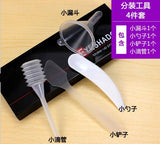 Etya  Portable Travel Empty Cosmetic Containers Cream Lotion Plastic Bottles Travel Accessories