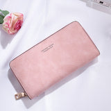 Brand Designer Wristband Wallets Women Many Departments Clutch Wallet Female Long Large Card