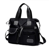 Waterproof Oxford Tote Bag Nylon Shoulder Mummy Bag Large Capacity Women Shopping Bags Bolsa