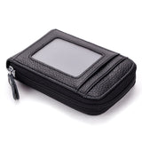 Genuine Leather Credit Card Holders Organ Female Card Holder Wallet Women Business Cardholder