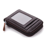Genuine Leather Credit Card Holders Organ Female Card Holder Wallet Women Business Cardholder