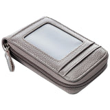 Genuine Leather Credit Card Holders Organ Female Card Holder Wallet Women Business Cardholder