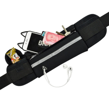 Outdoor Waterproof Running Waist Bags Waterproof For Mobile Phone Jogging Belt Belly Bag Women