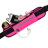 Outdoor Waterproof Running Waist Bags Waterproof For Mobile Phone Jogging Belt Belly Bag Women