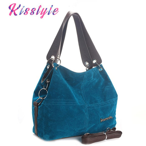Kisstyle Vintage Leather Women Bags Handbag For Women 2018 Bolsa Feminina Luxury Brand Designer