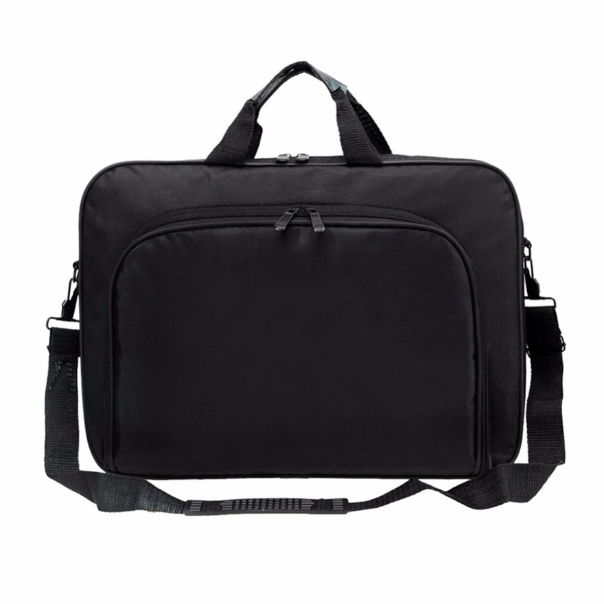 Laptop Bag Business Portable Nylon Computer Handbags Zipper Shoulder Simple Laptop Shoulder Handbag