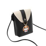Women Fashion Cover Dog Crossbody Bag Shoulder Bag Phone Bag Coin Bag
