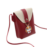 Women Fashion Cover Dog Crossbody Bag Shoulder Bag Phone Bag Coin Bag