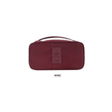 Diniwell Travel Luggage Accessories Storage Organizer Pouch For Underwear Bra Socks Shoes Bag