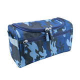 Men'S Travel Cosmetic Storage Bag Hanging Wash Makeup Case Toiletry Zip Pouch Luggage  Organizer