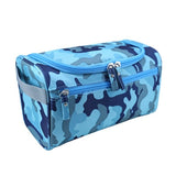 Men'S Travel Cosmetic Storage Bag Hanging Wash Makeup Case Toiletry Zip Pouch Luggage  Organizer
