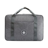 Men Travel Clothes Storage Bag Suitcase Organizer Portable Waterproof Large Casual Zipper Pouch