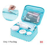 New Cute Printing Cosmetic Storage Bag Women Travel Toiletry Beauty Makeup Case Luggage Organizer