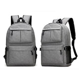 Usb External Charging Sports Waterproof Student Bag Laptop Backpack