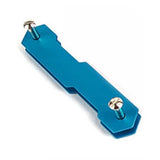Aluminum Alloy Keychain Flexible Key Holder Clip Edc Aluminum Key Holder Clip Keys Organizer Folder