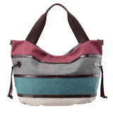 Women Fashion Split Joint Crossbody Bag Shoulder Bag Handbag Totes