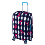 Fashion Printing Style Travel Luggage Cover Protective Suitcase Cover Trolley Case Travel Luggage
