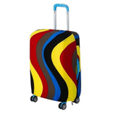 Fashion Printing Style Travel Luggage Cover Protective Suitcase Cover Trolley Case Travel Luggage