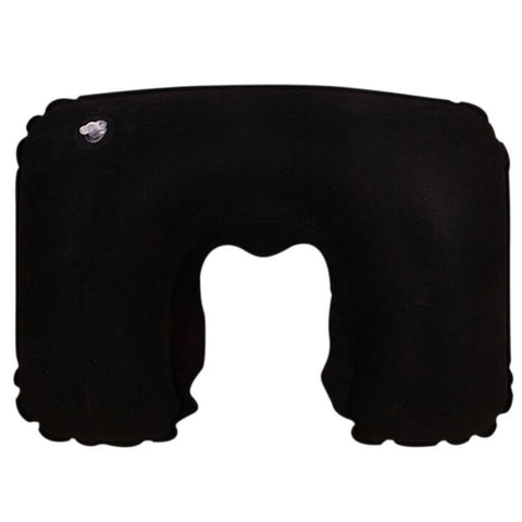 Creative 2016 Inflatable Traveling Pillow Air Cushion Neck U-Shaped Compact Plane Set Easy Carry