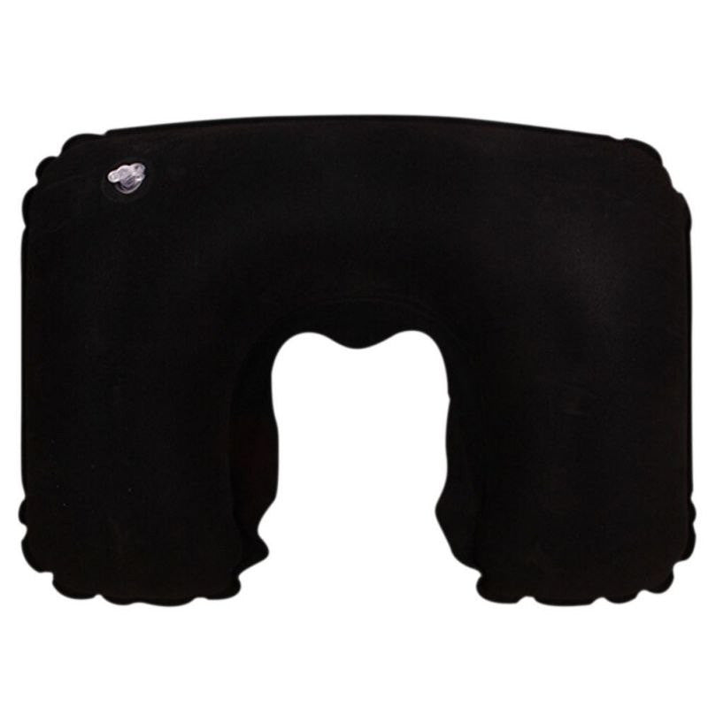 Creative 2016 Inflatable Traveling Pillow Air Cushion Neck U-Shaped Compact Plane Set Easy Carry