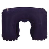 Creative 2016 Inflatable Traveling Pillow Air Cushion Neck U-Shaped Compact Plane Set Easy Carry