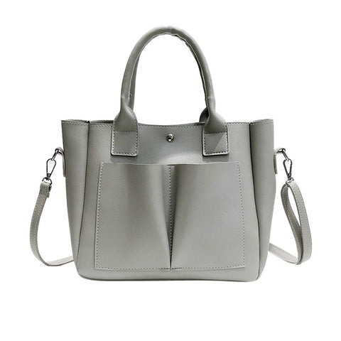 Retro Women'S Leather Shoulder Bags With Corssbody Bag&Handbag