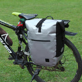 Waterproof Bike Saddle Bag Bicycle Mini Tail Rear Bag Under Seat Storage Portable Outdoor