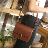 Women Lady Leather Satchel Handbag Shoulder Tote Messenger Crossbody Bag