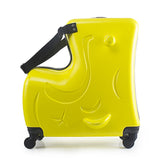 New Children Rolling Luggage Spinner 20 Inch Wheels Suitcase Kids Cabin Trolley Student Travel