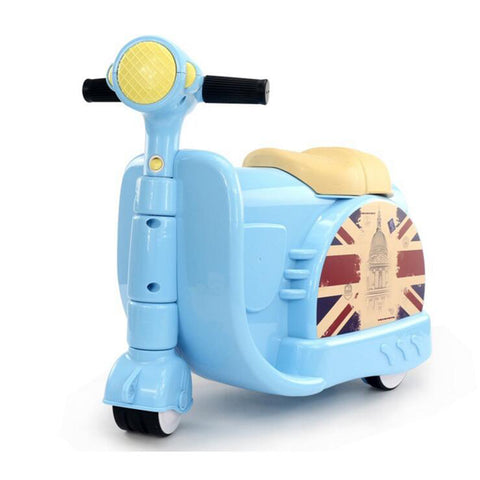 3D Abs Supercar Child Boy Girl Toys Trolley Suitcase Luggage Bag Children'S Schoolbag Wheel