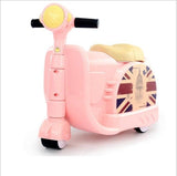 3D Abs Supercar Child Boy Girl Toys Trolley Suitcase Luggage Bag Children'S Schoolbag Wheel