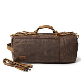Large Capacity Travel Bag Men Shoulder Carry On Luggage Duffle Bag Women Waterproof Canvas