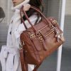 Women Pu Leather Handbag Shoulder Messneger Bag Satchel Hobo Bag Tote