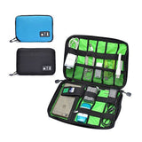 New Earphone Cables Usb Flash Bag For Hard Drive Organizers Drives Travel Case Digital Bag