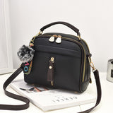New Crossbody Bags For Women 2018 Handbag Shoulder Bag Female Leather Flap Cheap Women Messenger