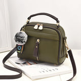 New Crossbody Bags For Women 2018 Handbag Shoulder Bag Female Leather Flap Cheap Women Messenger