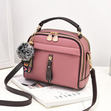 New Crossbody Bags For Women 2018 Handbag Shoulder Bag Female Leather Flap Cheap Women Messenger