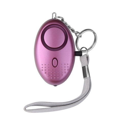 Personal Alarm Emergency Personal Security Alarm With Led Flashlight Safety Defense For Women Night
