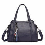 Crossbody Bags For Women 2018 Fashion Women Genuine Leather Handbags Totes Bags Soft Sheepskin