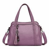 Crossbody Bags For Women 2018 Fashion Women Genuine Leather Handbags Totes Bags Soft Sheepskin