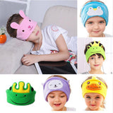 Kids Eye Mask Headphones Volume Limited With Ultra-Thin Speakers & Super Comfortable Soft Fleece