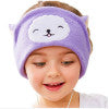 Kids Eye Mask Headphones Volume Limited With Ultra-Thin Speakers & Super Comfortable Soft Fleece