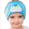 Kids Eye Mask Headphones Volume Limited With Ultra-Thin Speakers & Super Comfortable Soft Fleece