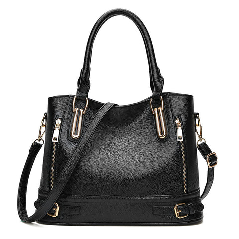 Women Pu Leather Handbags Women Messenger Bags Fashion Women'S Shoulder Bag Female Tote Lady