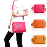 Fashion Women Tassel Leather Bag Crossbody Shoulder Messenger Bags